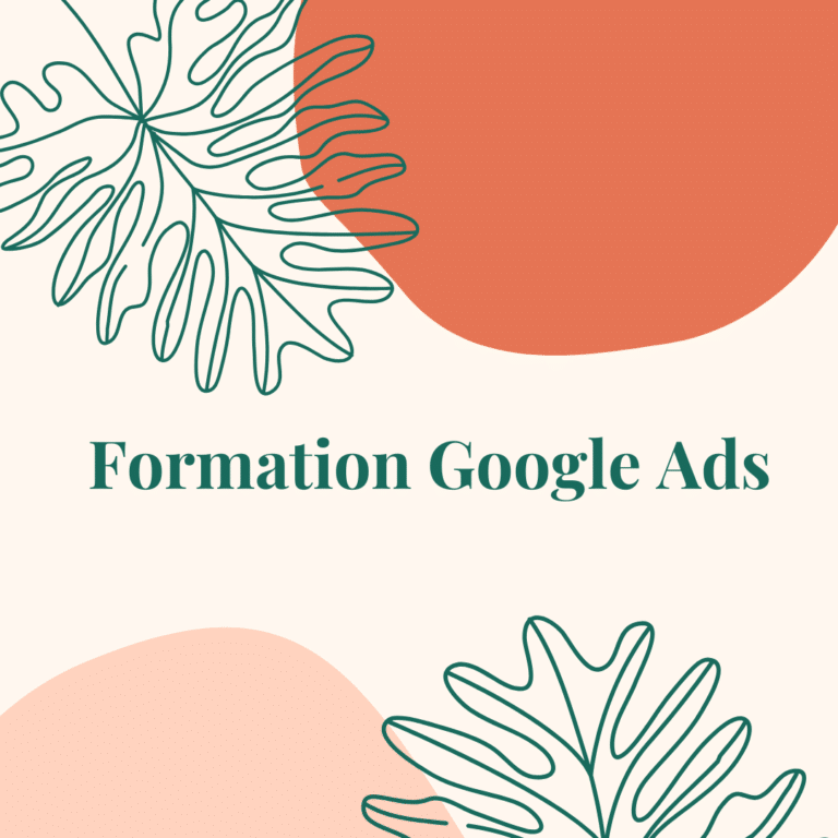 Formation Google Ads