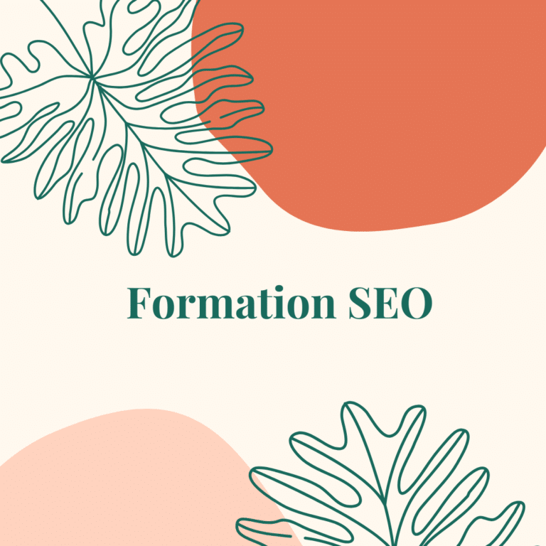 Formation SEO