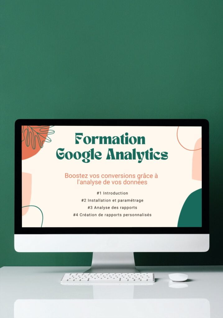 Programme formation GA4